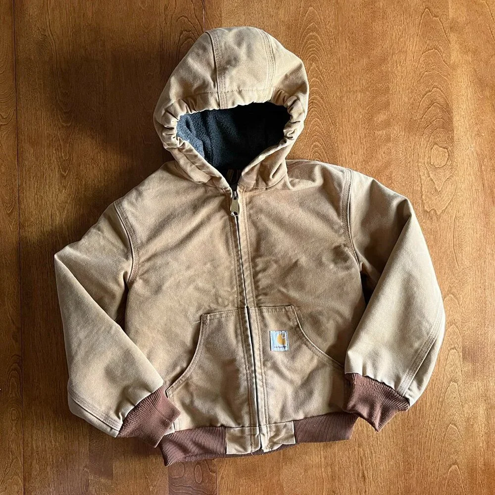 Carhartt vintage canvas jacket M 8